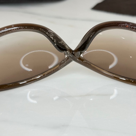 Tom Ford Brown Oversized Sunglasses - FT0009/S main image 6